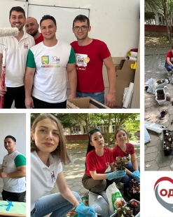 Инициативи зад граница